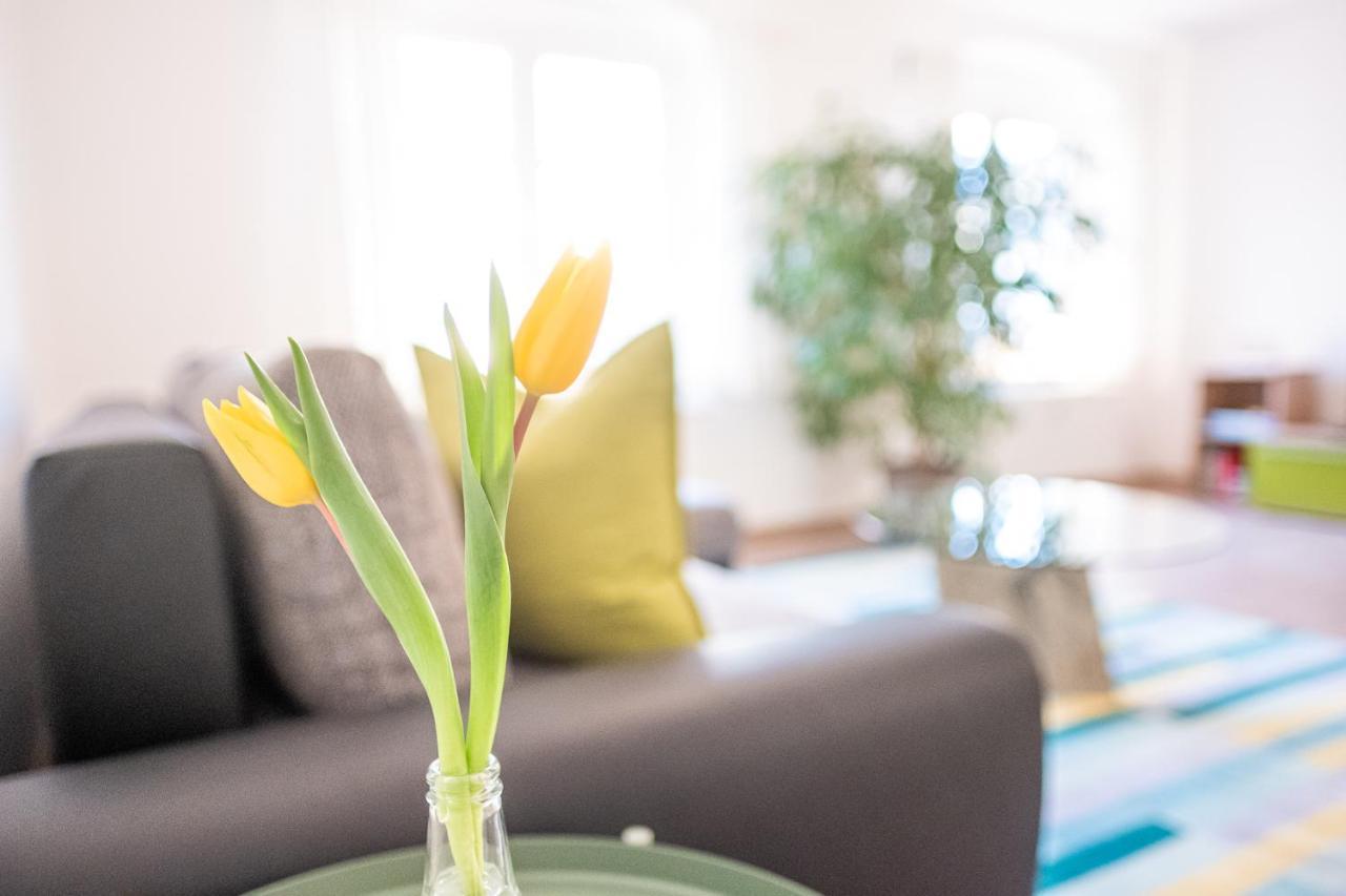 Helle Ferienwohnung Im Hinterhof เดรสเดน ภายนอก รูปภาพ