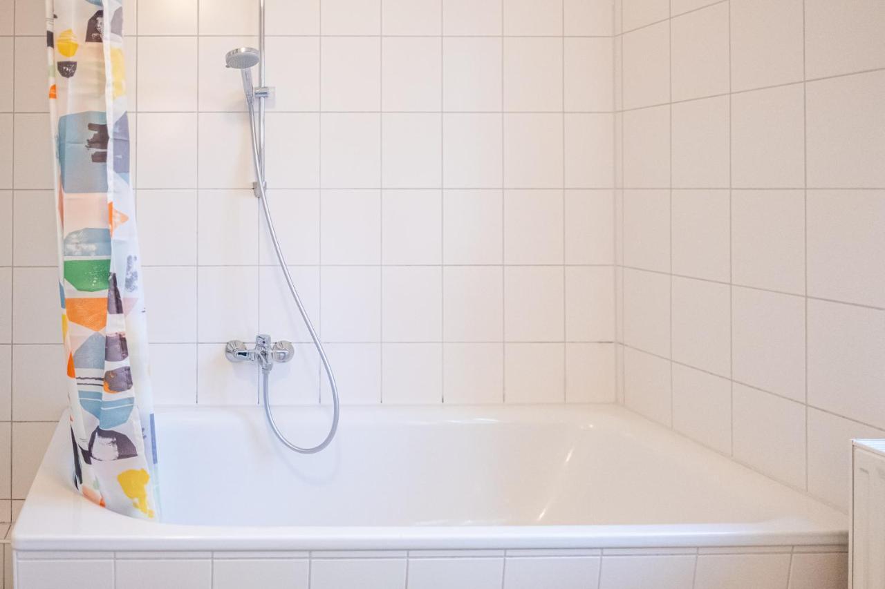 Helle Ferienwohnung Im Hinterhof เดรสเดน ภายนอก รูปภาพ