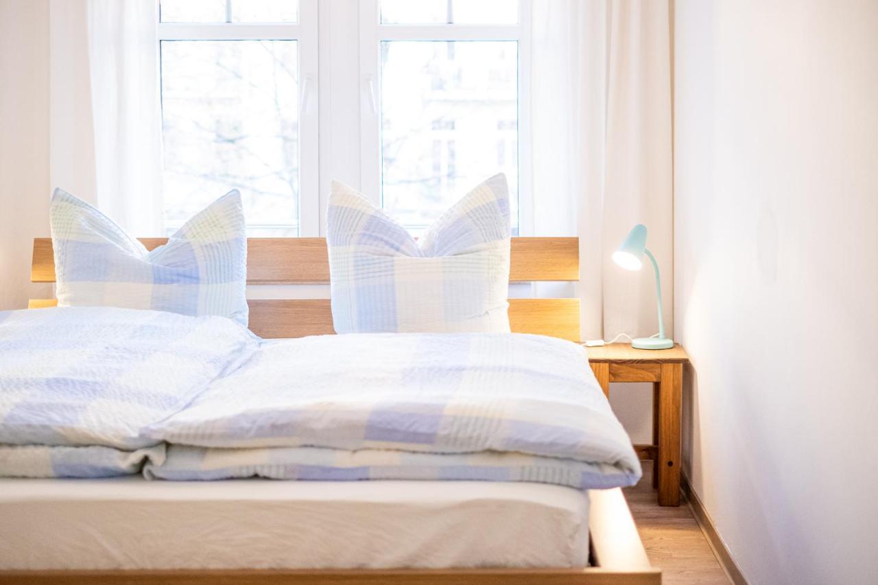 Helle Ferienwohnung Im Hinterhof เดรสเดน ภายนอก รูปภาพ