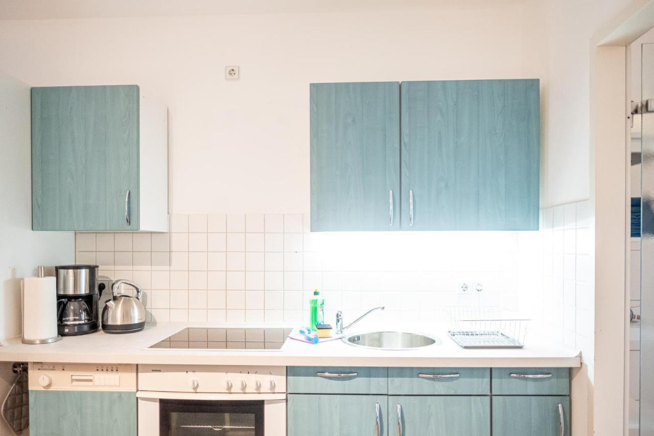 Helle Ferienwohnung Im Hinterhof เดรสเดน ภายนอก รูปภาพ